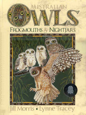 Book cover for Australian Owls, Frogmouths, Nightjars