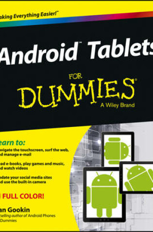 Android Tablets For Dummies