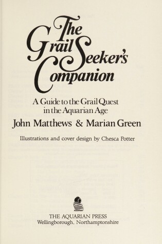 Cover of The Grail Seeker's Companion