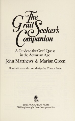 Book cover for The Grail Seeker's Companion