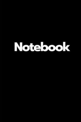 Cover of Black cover notebook