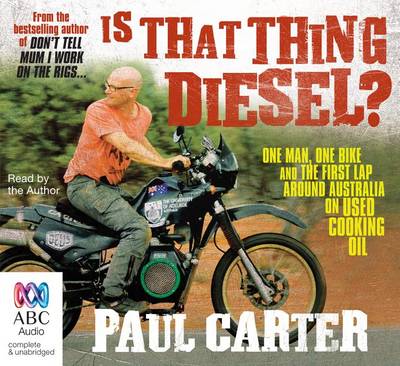 Book cover for Is That Thing Diesel?