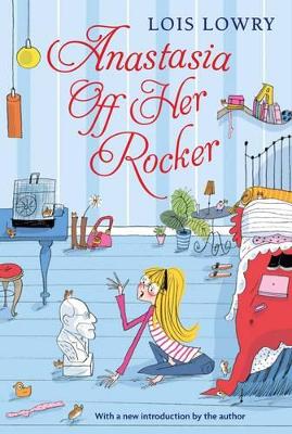 Book cover for Anastasia Off Her Rocker