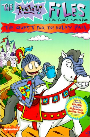 Book cover for The Quest for the Holey Pail