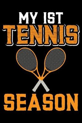 Book cover for My 1st Tennis Season