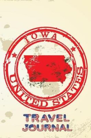 Cover of Iowa United States Travel Journal