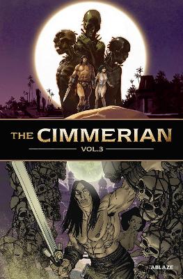 Book cover for The Cimmerian Vol 3