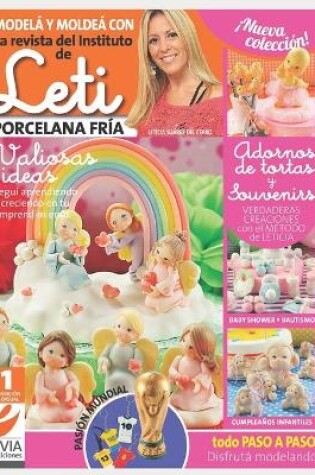 Cover of Leti. Porcelana fría 1