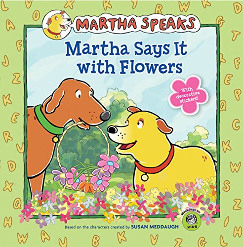 Cover of Martha Says It with Flowers