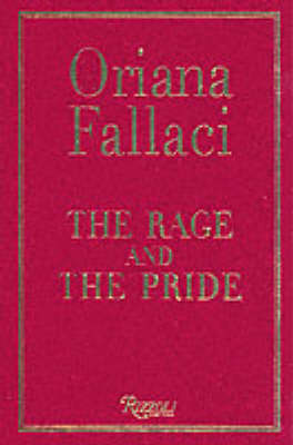 Book cover for The Rage and Pride