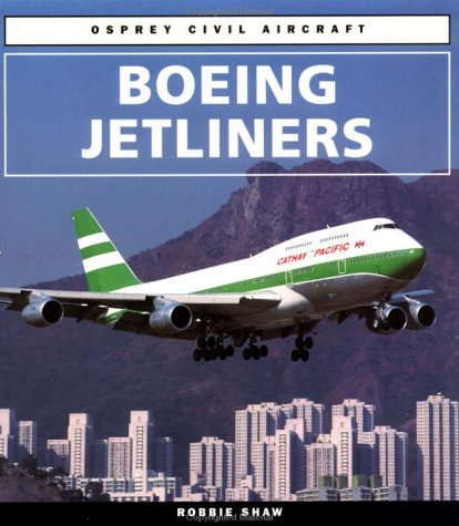 Book cover for Boeing Jetliners