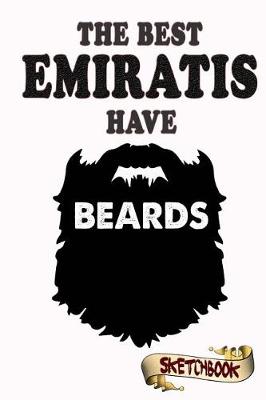 Book cover for The best Emiratis have beards Sketchbook