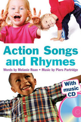 Cover of Action Songs and Rhymes