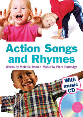 Book cover for Action Songs and Rhymes