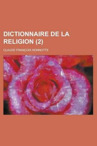 Cover of Dictionnaire de La Religion (2)