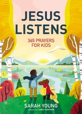 Book cover for Jesus Listens: 365 Prayers for Kids