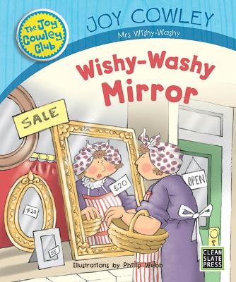 Book cover for Wishy-Washy Mirror