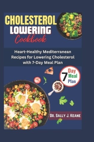 Cover of Cholesterol Lowering Cookbook