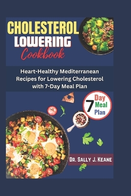 Book cover for Cholesterol Lowering Cookbook