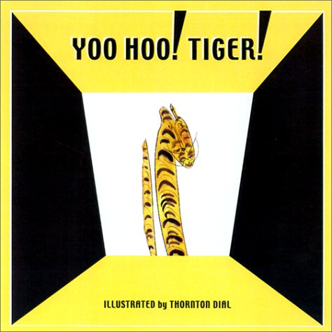 Book cover for Yoo Hoo! Tiger!