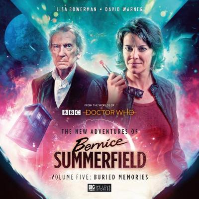 Book cover for The New Adventures of Bernice Summerfield: Buried Memories