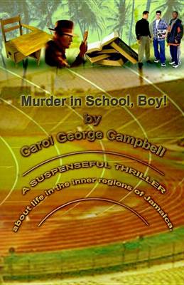 Cover of Murder in School, Boy!