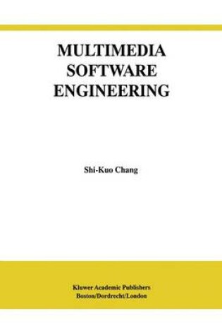 Cover of Multimedia Software Engineering