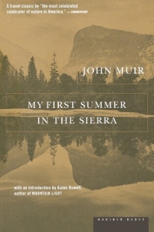 Cover of My First Summer in the Sierras