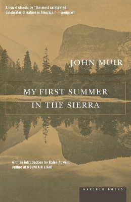 Book cover for My First Summer in the Sierras