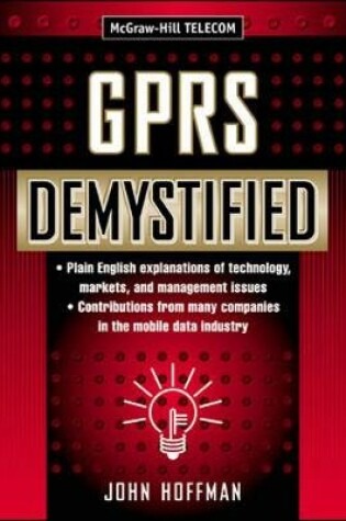 Cover of GPRS Demystified