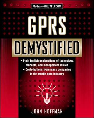 Book cover for GPRS Demystified