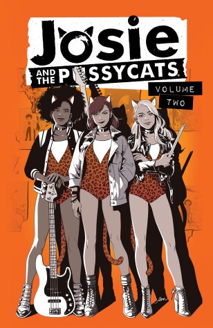 Cover of Josie and the Pussycats Vol. 2
