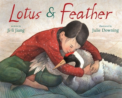 Book cover for Lotus and Feather