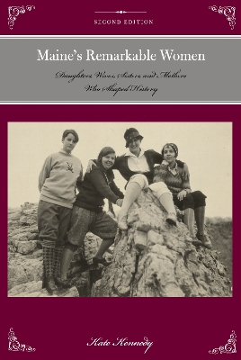 Book cover for Maine's Remarkable Women