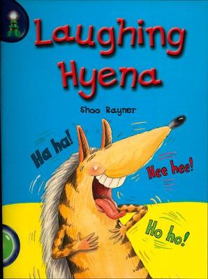 Book cover for Lighthouse Yr1/P2 Green: Laugh Hyena (6 pack)