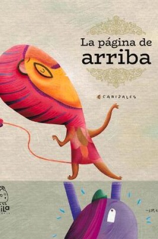 Cover of La P�gina de Arriba