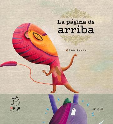 Book cover for La P�gina de Arriba