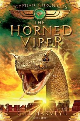 Book cover for The Horned Viper