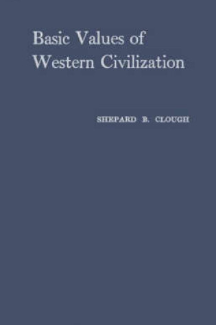 Cover of Basic Values of Western Civilization