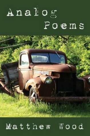 Cover of Analog Poems