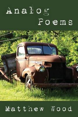 Book cover for Analog Poems