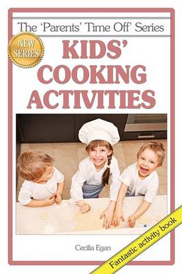 Book cover for Kids' Cooking Activities