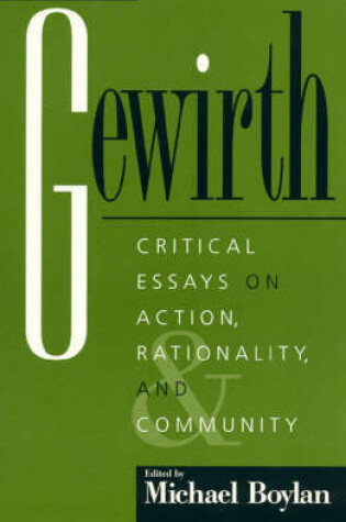 Cover of Action, Agency, and Ethics