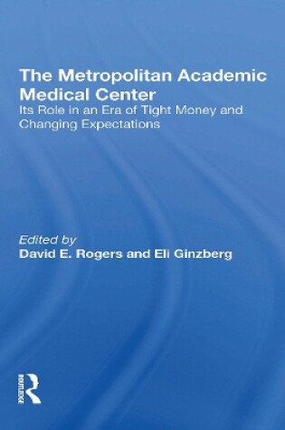 Cover of The Metropolitan Academic Medical Center