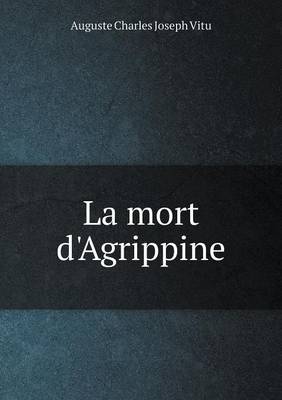 Book cover for La mort d'Agrippine