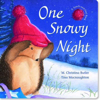 Book cover for One Snowy Night