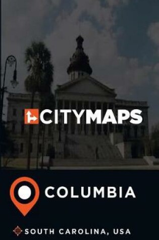 Cover of City Maps Columbia South Carolina, USA