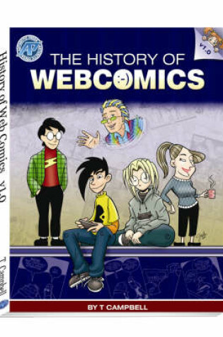Cover of The History of Web Comics
