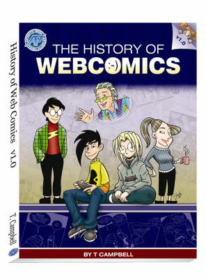 Book cover for The History of Web Comics