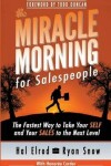 Book cover for The Miracle Morning for Salespeople